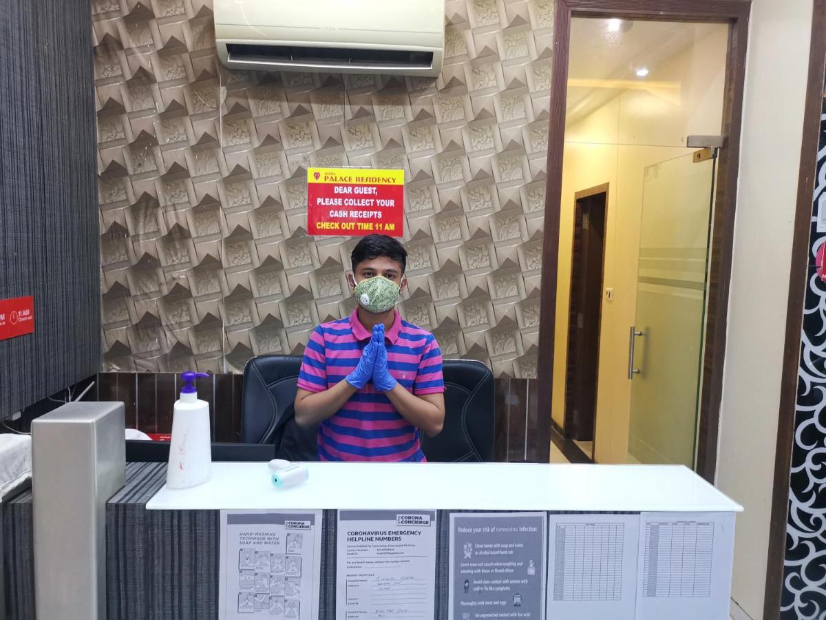 Hotel Palace Residency Near Lokmanya Tilak Terminus Мумбаи Экстерьер фото