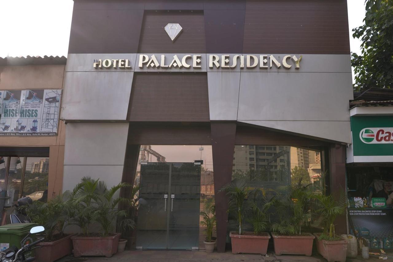 Hotel Palace Residency Near Lokmanya Tilak Terminus Мумбаи Экстерьер фото